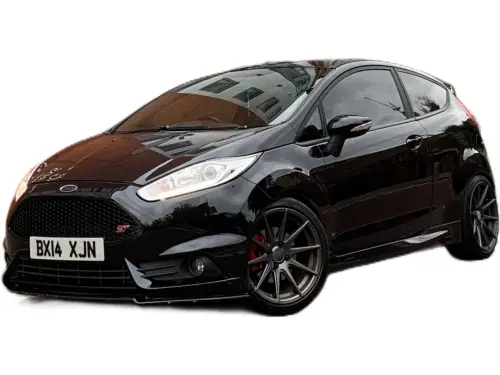 Ford Fiesta BX14 XJN