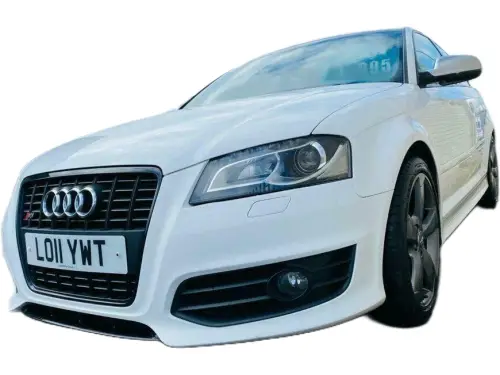 Audi S3 S Line Black ED TFSI Quat A LO11 YWT