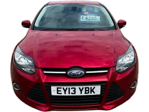 Ford Focus EY13 YBK