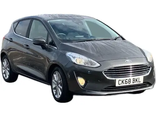 Ford Fiesta CK68 BKL