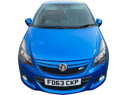 Vauxhall Corsa FD63 CKP