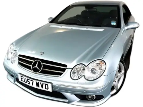 Mercedes-Benz CLK EU57 WVD