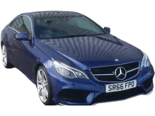 Mercedes-Benz E 220 AMG Line Edition D Auto SR66 FPO