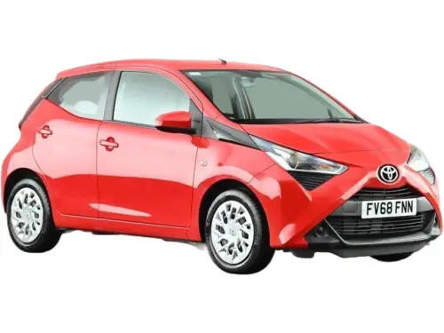 Toyota Aygo FV68 FNN