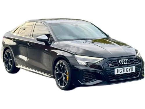 Audi S3 TFSI Quattro S-A HG71 GYU