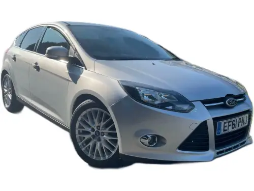 Ford Focus Zetec TDCi EF61 PNJ