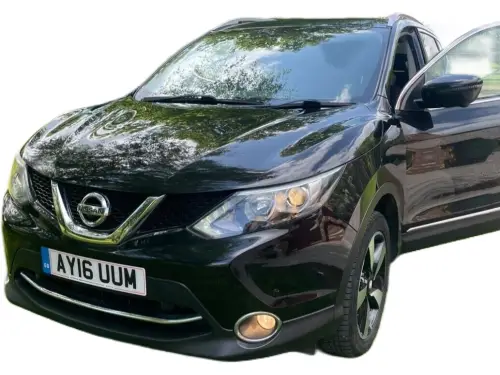 Nissan Qashqai AY16 UUM