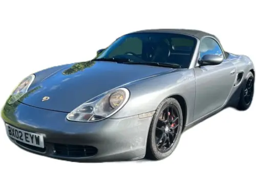 Porsche Boxster BX02 EYW