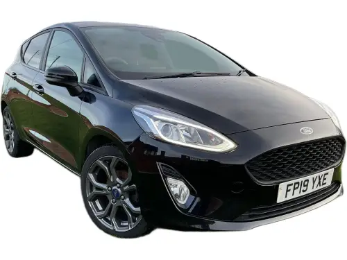 Ford Fiesta FP19 YXE