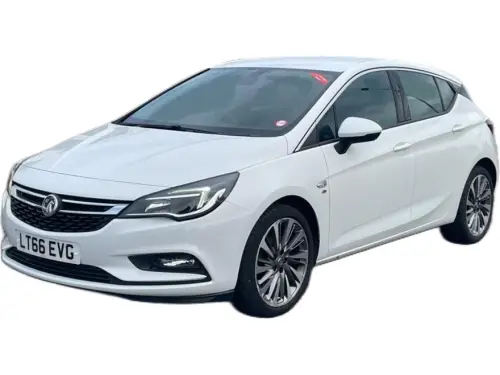 Vauxhall Astra LT66 EVG
