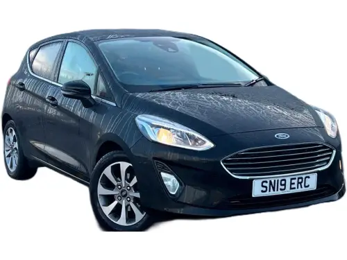 Ford Fiesta SN19 ERC