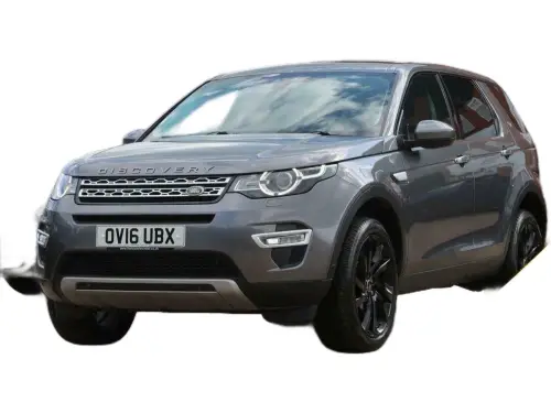 Land Rover Disco-Y Sport Luxury HSE TD4 A OV16 UBX