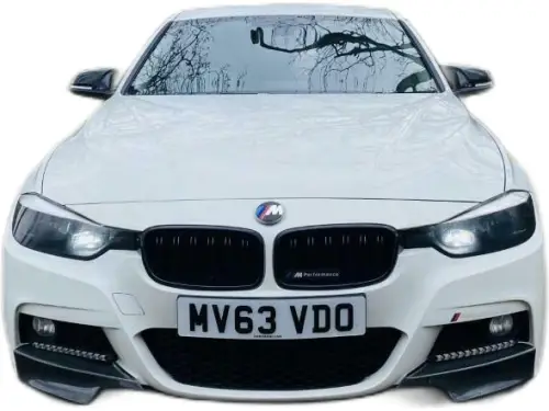 BMW 320d Efficientdynamics MV63 VDO