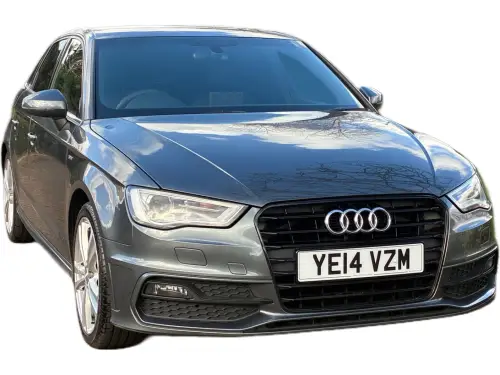Audi A3 S Line TDI YE14 VZM