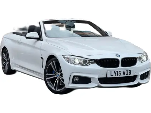 BMW 420 LY15 AOB