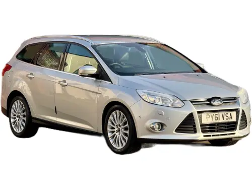 Ford Focus Titanium X TDCi Auto PY61 VSA