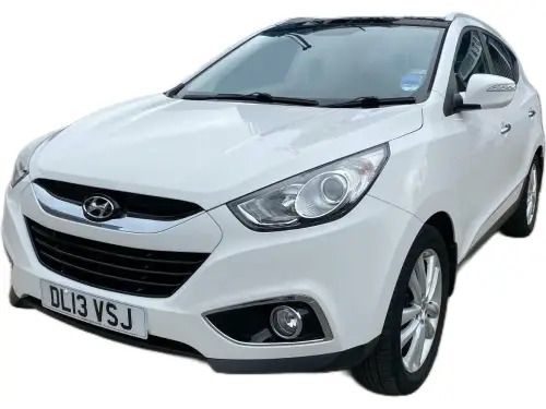 Hyundai IX35 Premium 4WD CRDi Auto DL13 VSJ