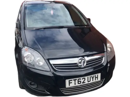 Vauxhall Zafira FT62 UYH