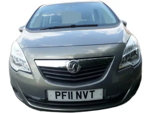 Vauxhall Meriva Exclusiv CDTi Auto PF11 NVT