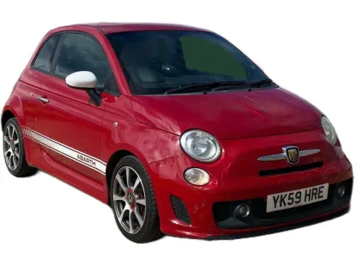 Abarth 500 YK59 HRE