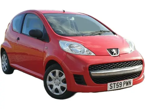 Peugeot 107 Urban Lite ST59 PWN