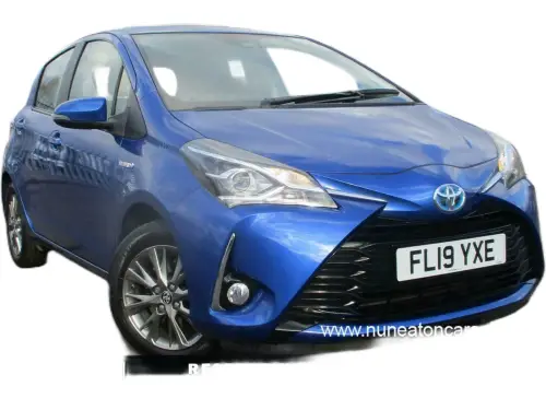 Toyota Yaris Icon VVT-i HEV CVT FL19 YXE