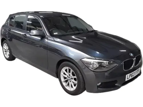 BMW 116 LP63 YTF