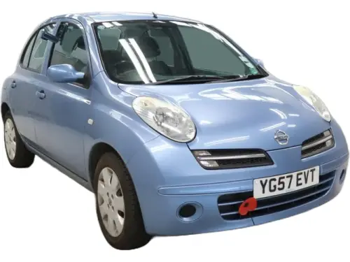 Nissan Micra YG57 EVT