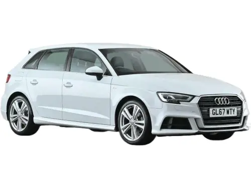 Audi A3 S Line TDI S-A GL67 WTY