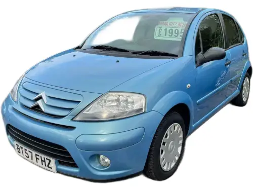 Citroën C3 SX BT57 FHZ