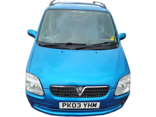 Vauxhall Agila PK03 YHM