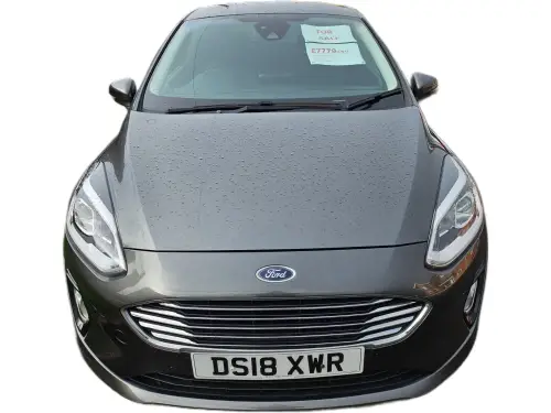 Ford Fiesta DS18 XWR
