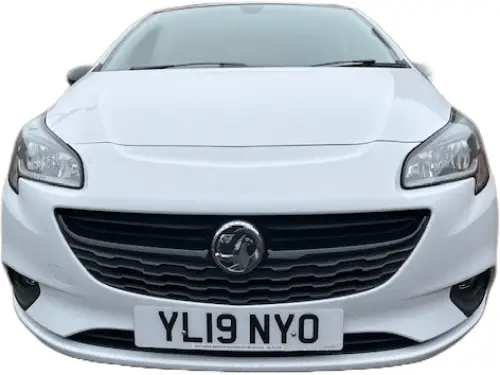 Vauxhall Corsa YL19 NYO