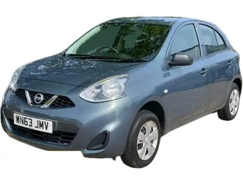 Nissan Micra Visia WN63 JMV