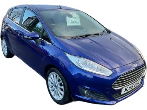 Ford Fiesta MJ15 VUX