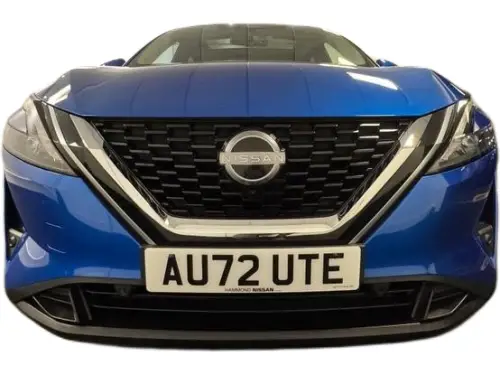 Nissan Qashqai N-Connecta DIG-T MHEV AU72 UTE