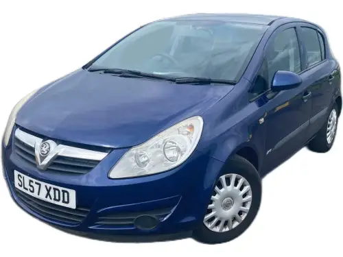 Vauxhall Corsa SL57 XDD
