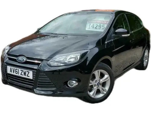 Ford Focus Zetec 105 AV61 ZWZ