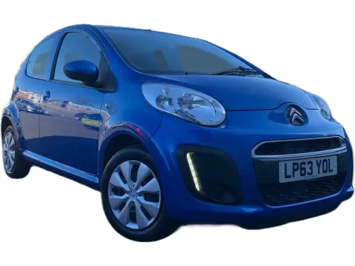 Citroën C1 VTR LP63 YOL