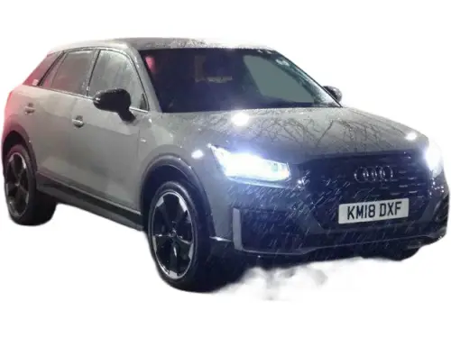 Audi Q2 S Line Edition 1 TFSI KM18 DXF