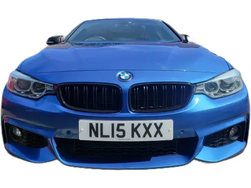 BMW 435 NL15 KXX