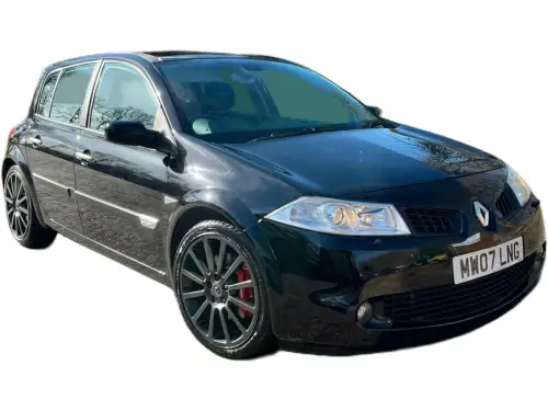 Renault Megane R-Sport dCi 175 MW07 LNG