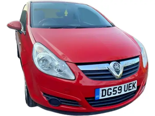 Vauxhall Corsa Life DG59 UEK