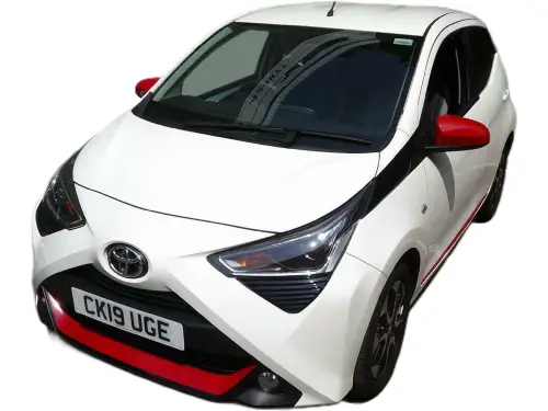 Toyota Aygo X-Trend VVT-i CVT CK19 UGE
