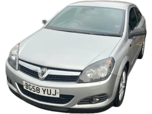 Vauxhall Astra SXI BG58 YUJ