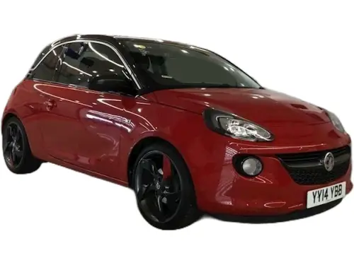 Vauxhall Adam Slam YY14 YBB