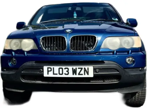 BMW X5 PL03 WZN