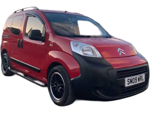Citroën Nemo Multispace HDi 8v SM09 WRL