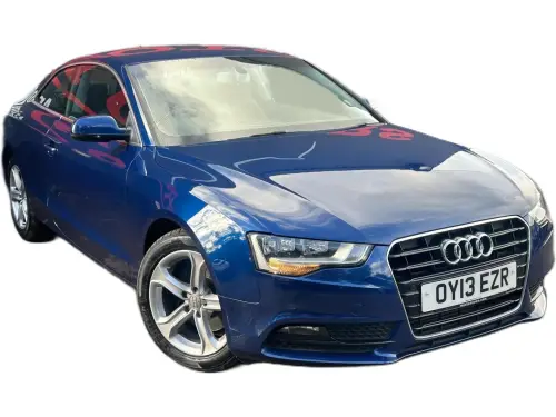 Audi A5 OY13 EZR