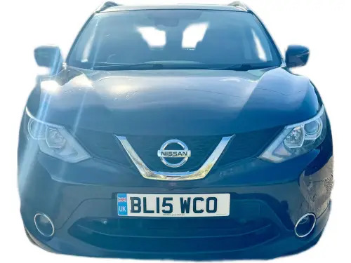 Nissan Qashqai BL15 WCO